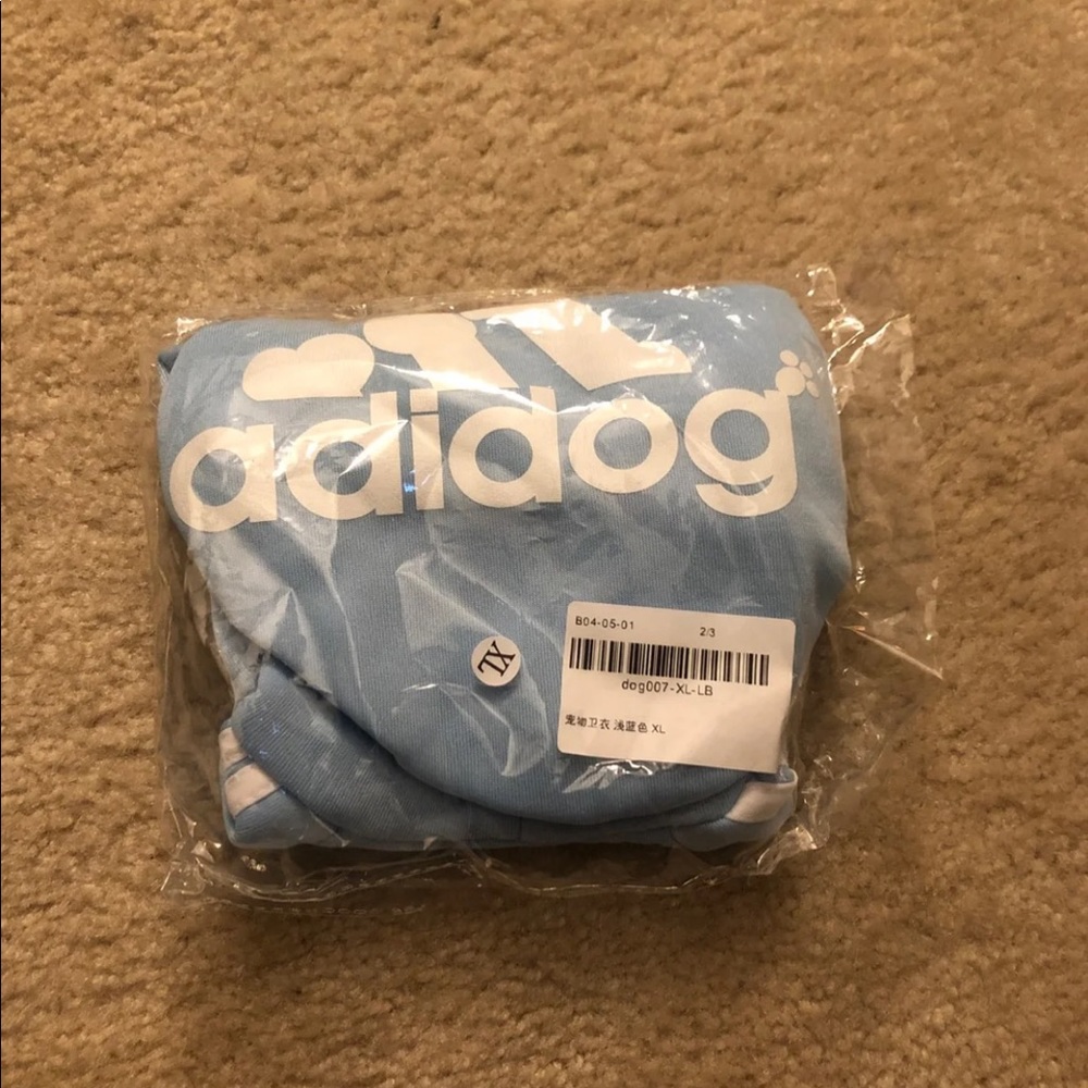 Adidas pet clothes